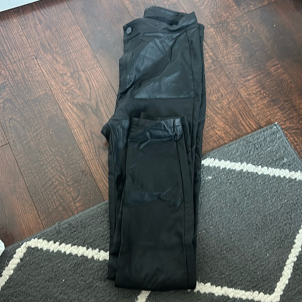 Leather Pants Size M
